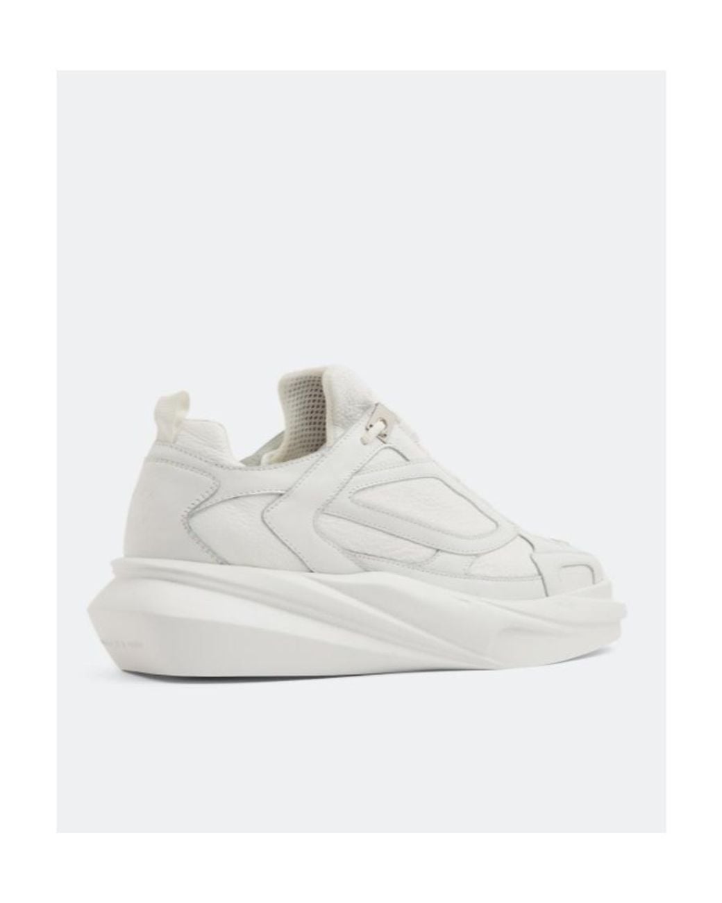 1017 ALYX 9SM White Logo Lace-Up Sneakers for men