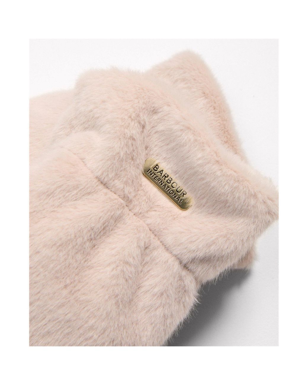 Barbour Pink Soft Gloves