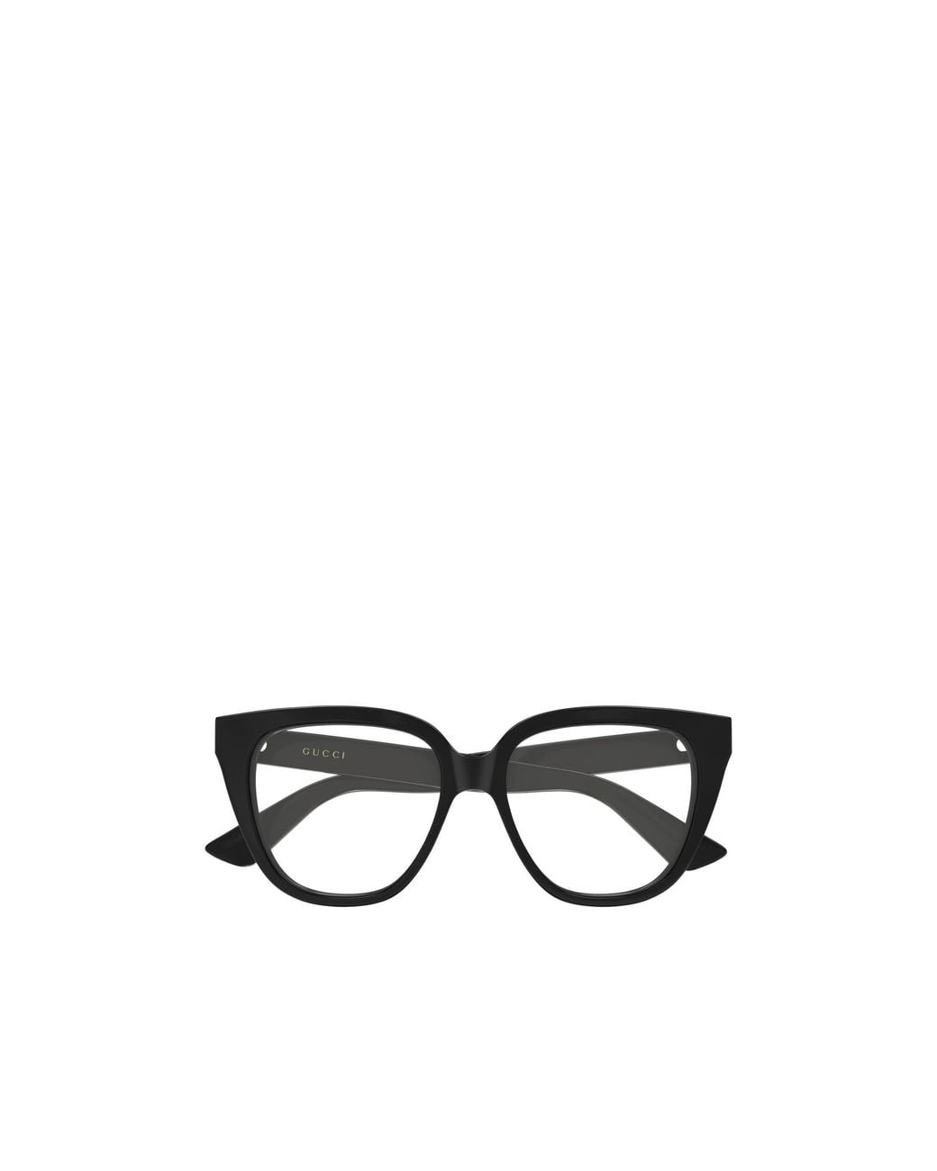Gucci White Eyewear Cat-Eye Frame Glasses