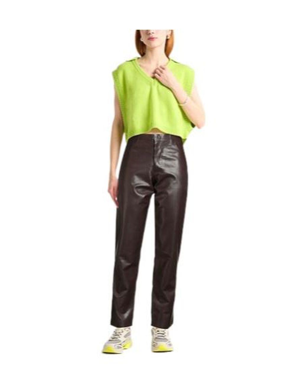 Marni Gray Slim-Fitting Trousers