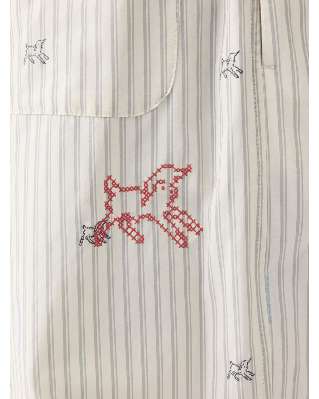 Jacquemus White The Pyjama Pants for men