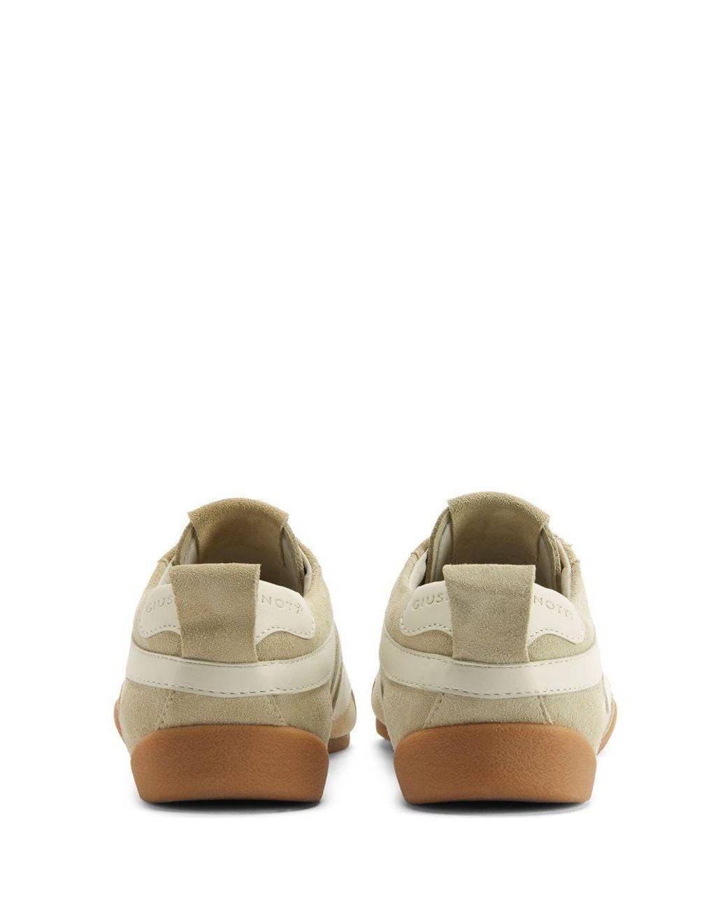 Giuseppe Zanotti Multicolor Round Toe Lace-Up Sneakers