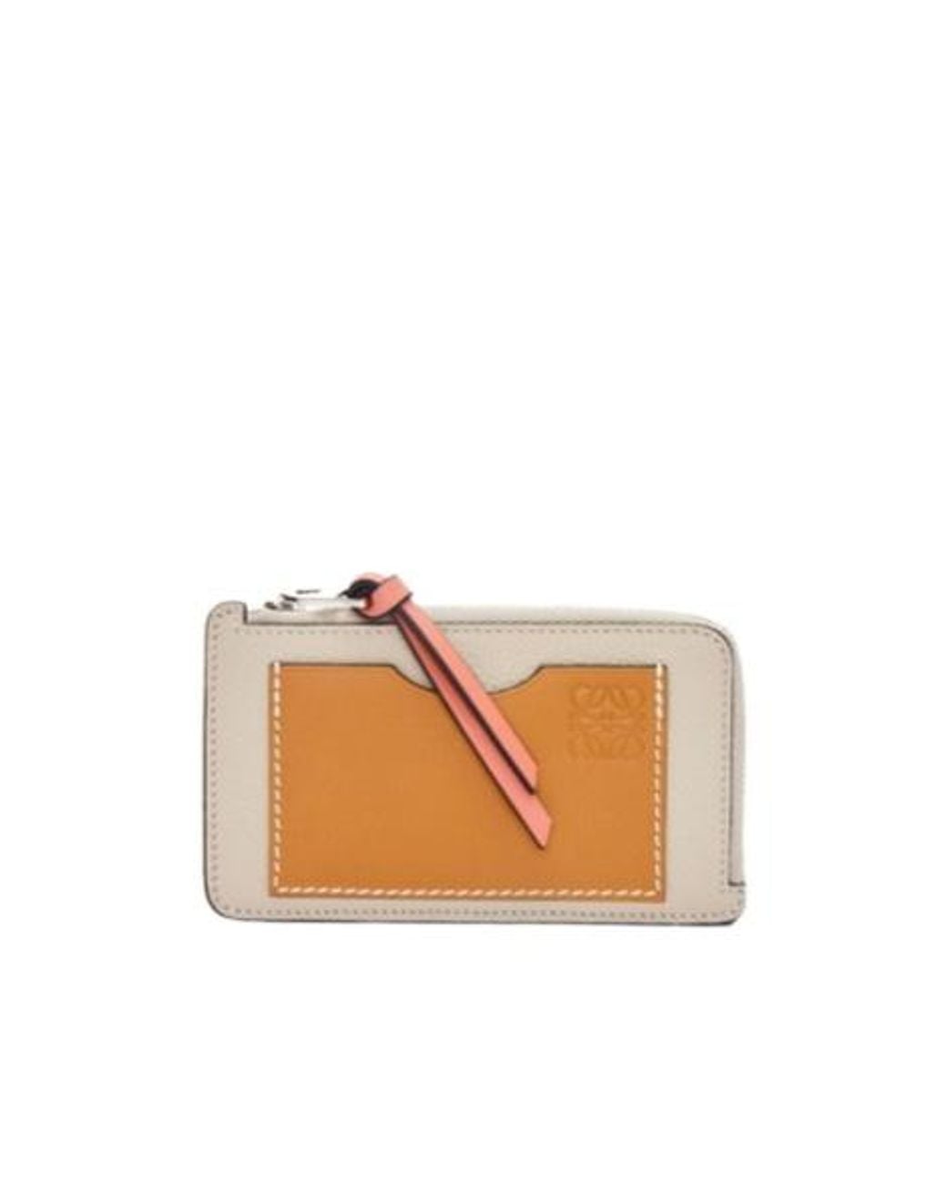 Loewe White Coin Cardholder