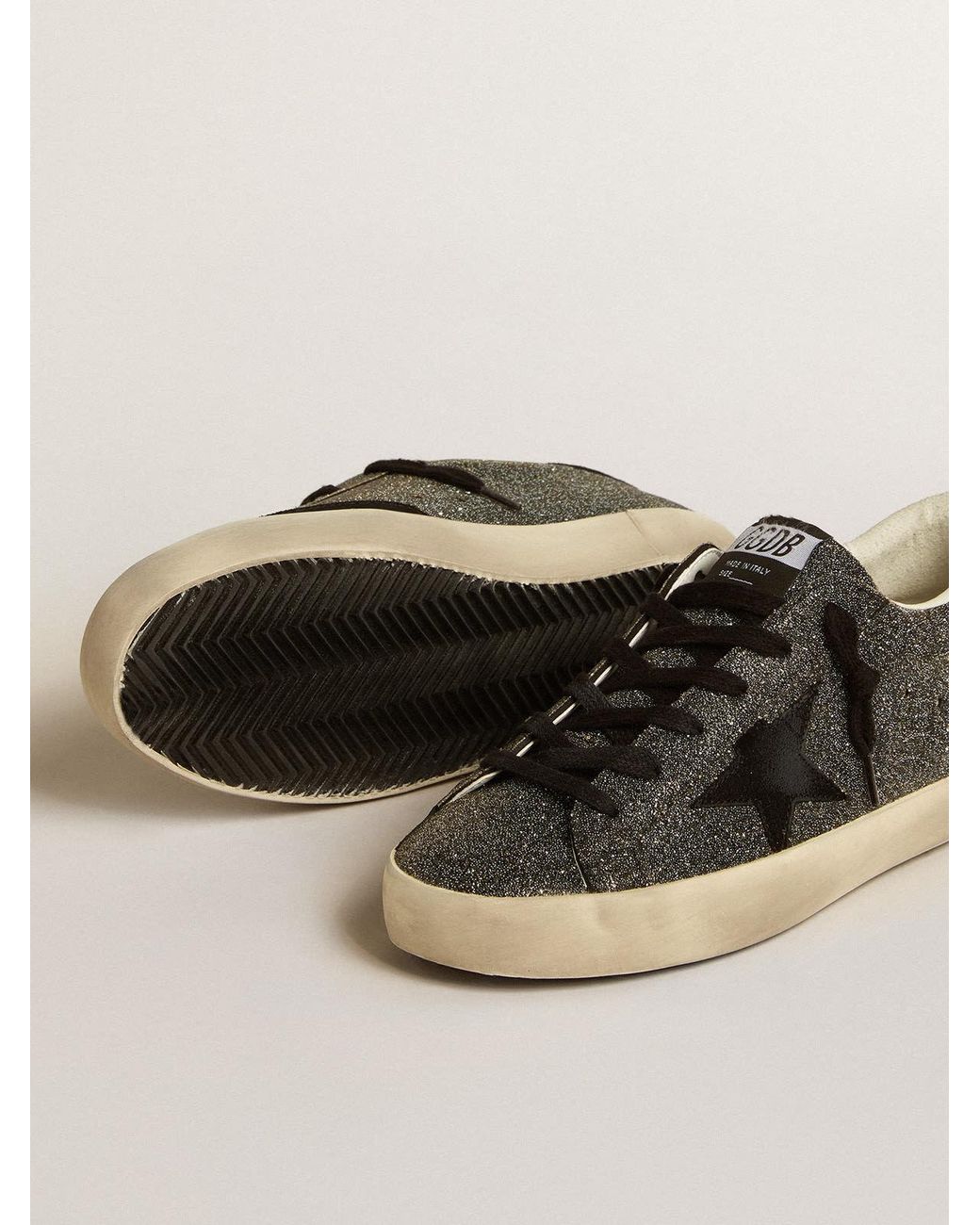 Golden Goose Deluxe Brand Black Super-Star