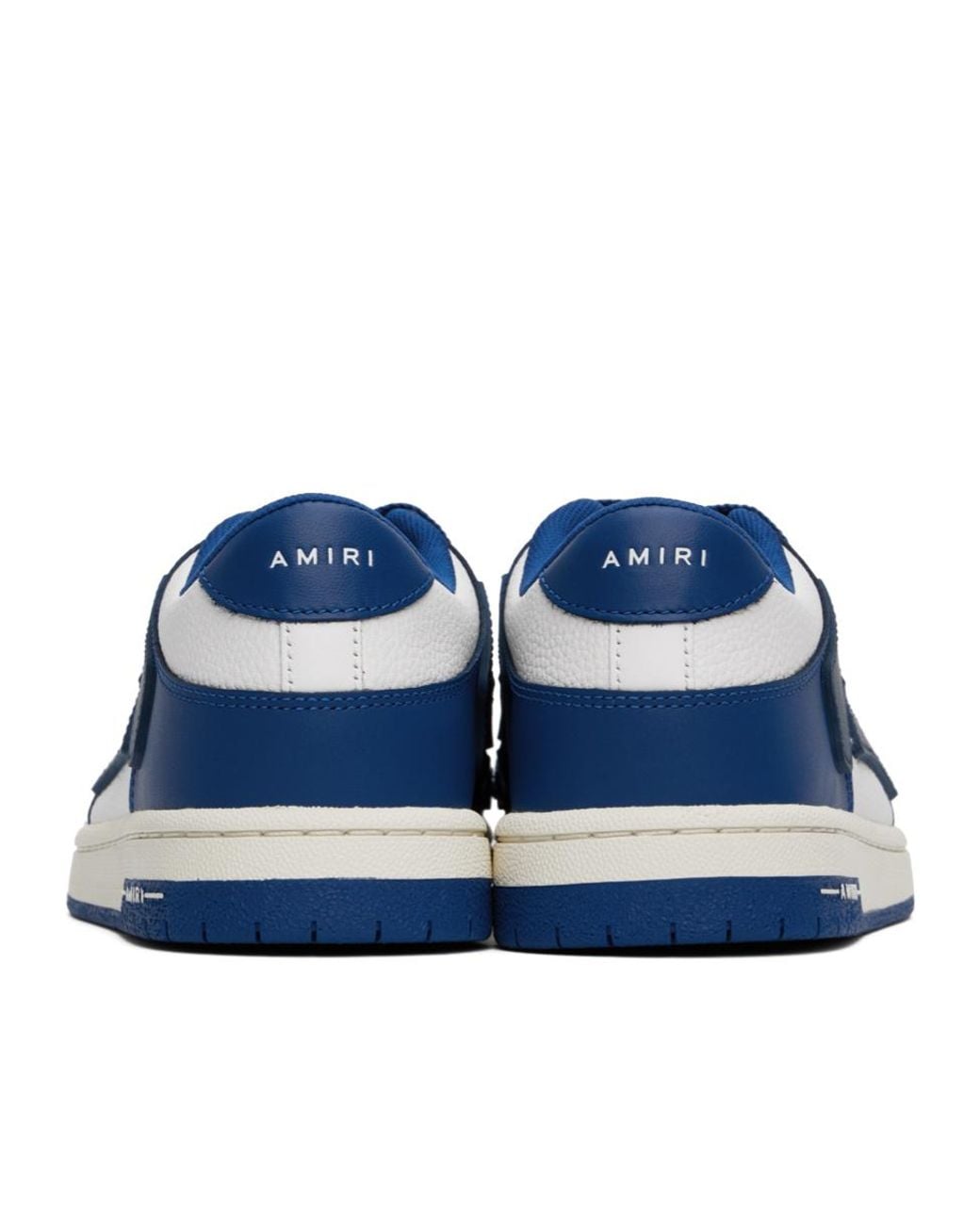 Amiri Blue Skel Top Low Sneaker for men