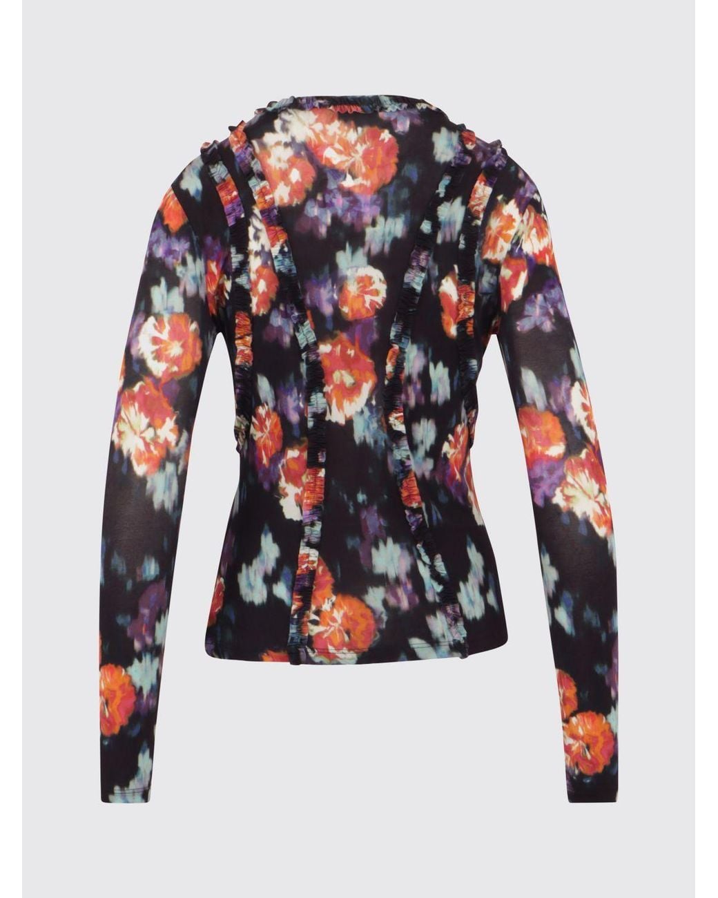 Ulla Johnson Blue Clover Jersey Top