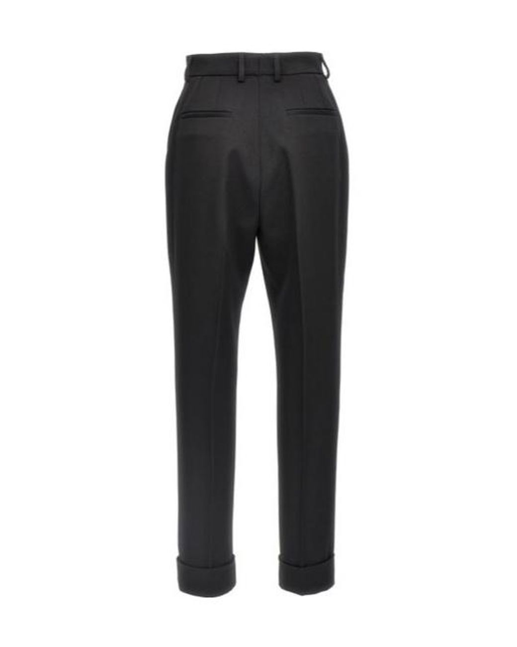 Dolce & Gabbana Black Tailored Trousers