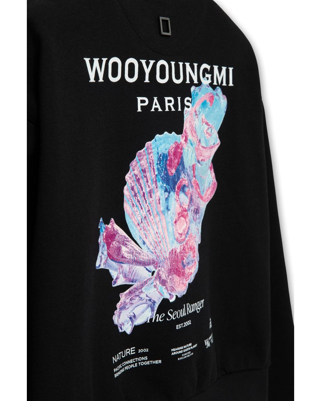 Wooyoungmi Black Long-Sleeved Sweater