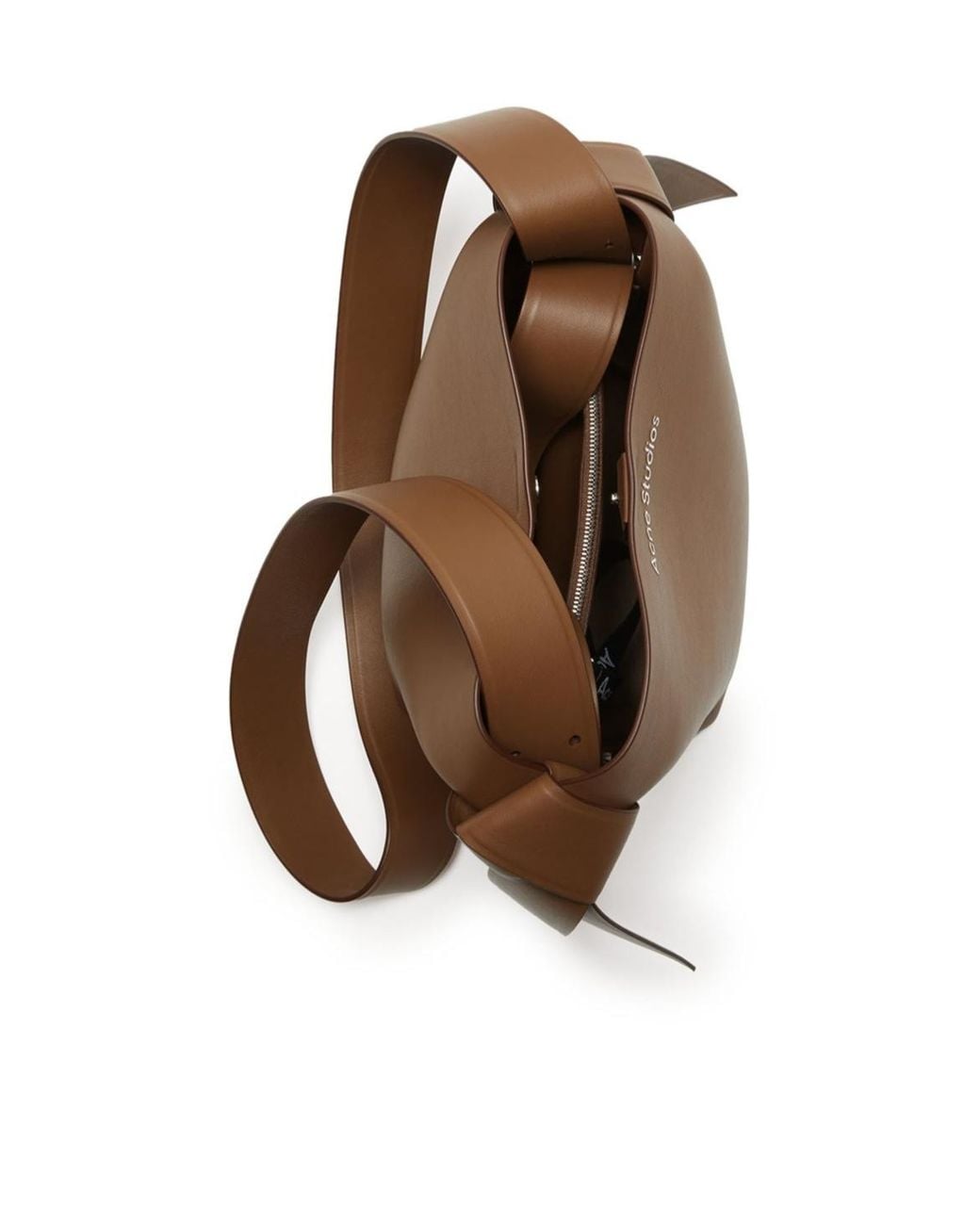 Acne Brown Musubi Cross Body Bag