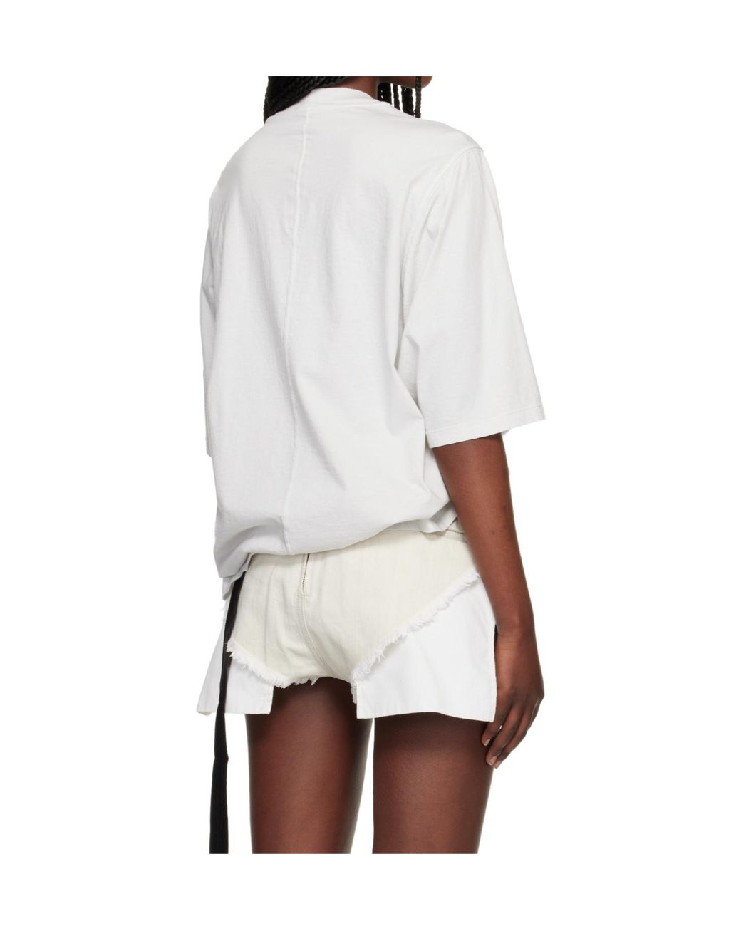 Rick Owens White T-Shirt