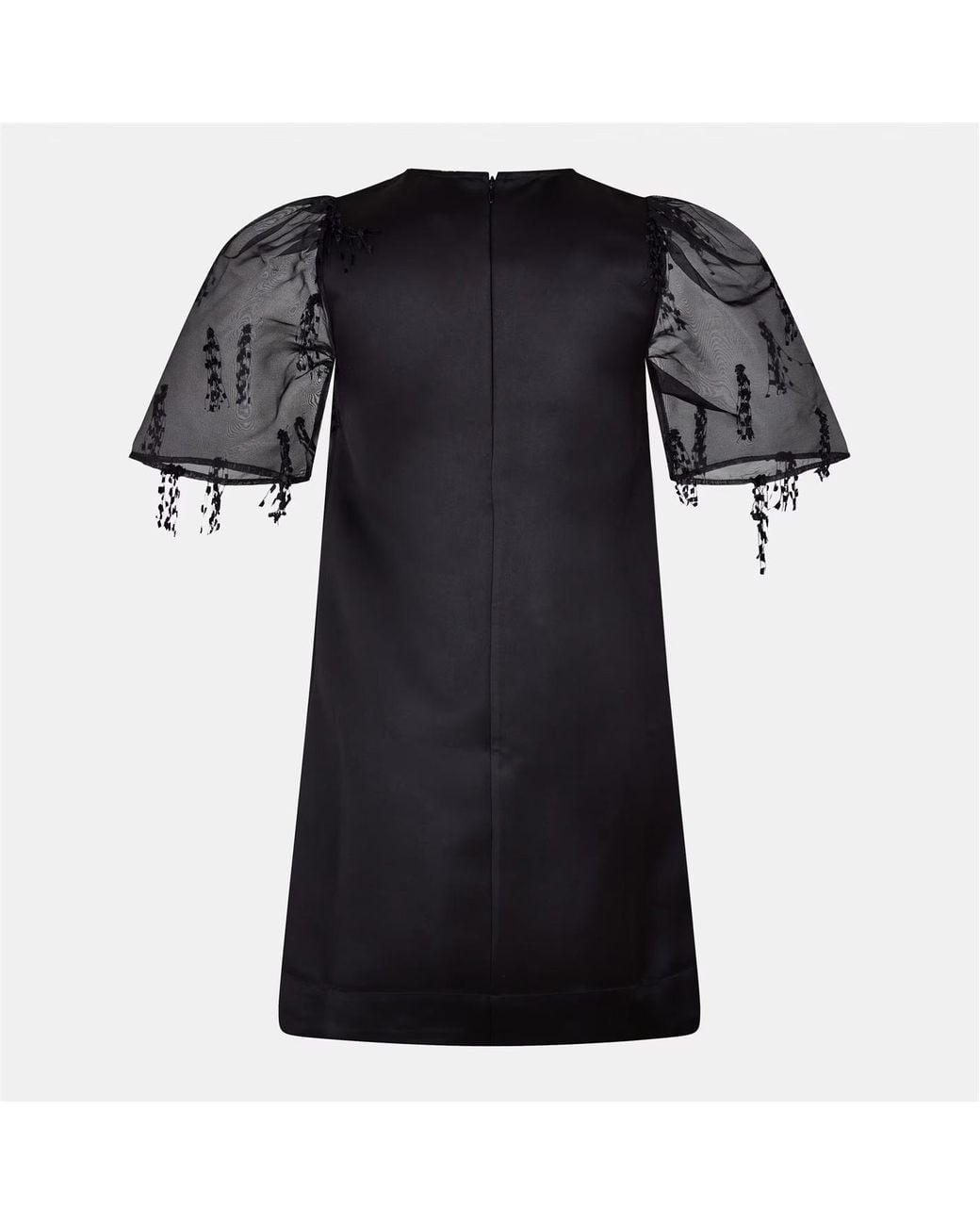 Ganni Black Dress