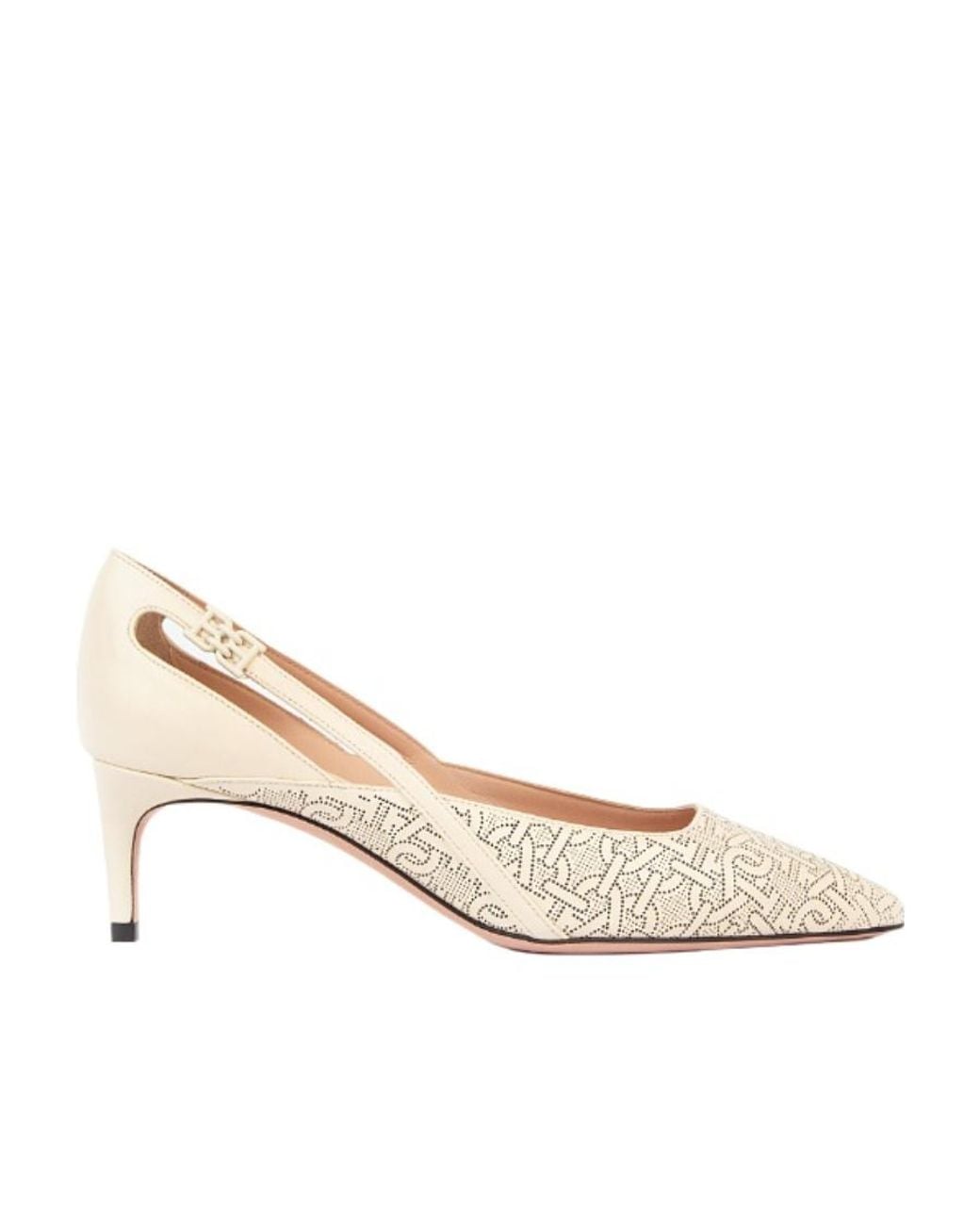 Bally Natural Slip-On High Heels