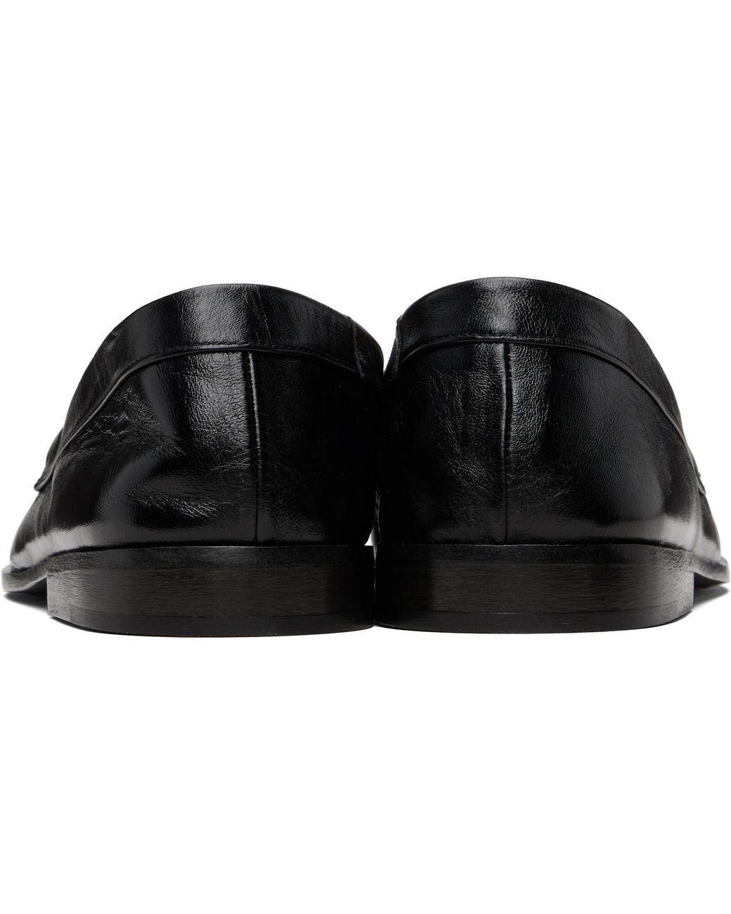 Marsèll Black Mobasso Loafers for men