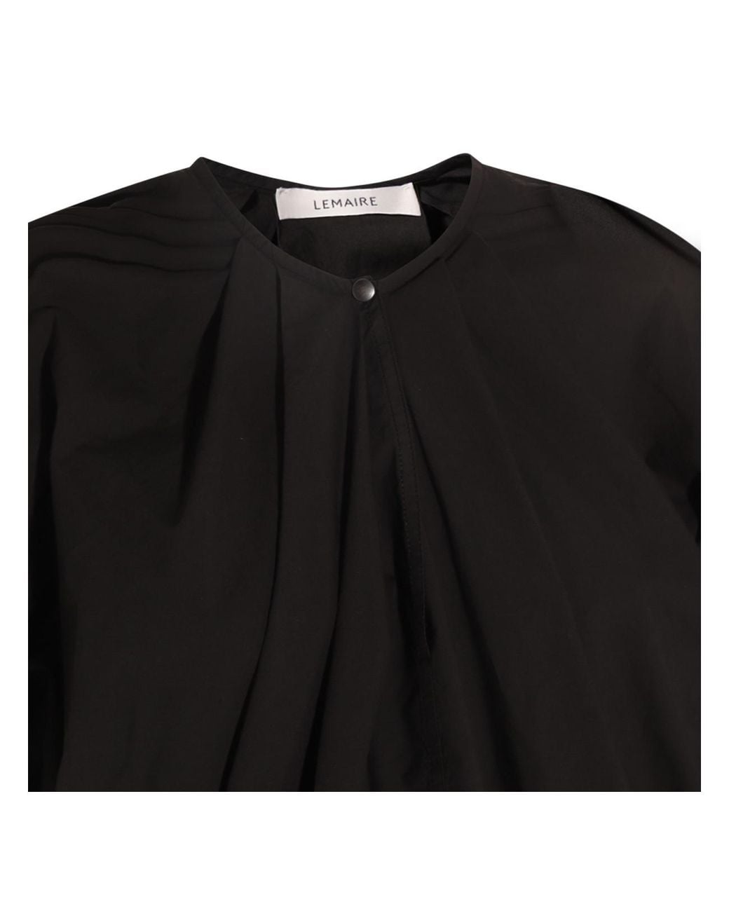 Lemaire Black Parachute T-Shirt