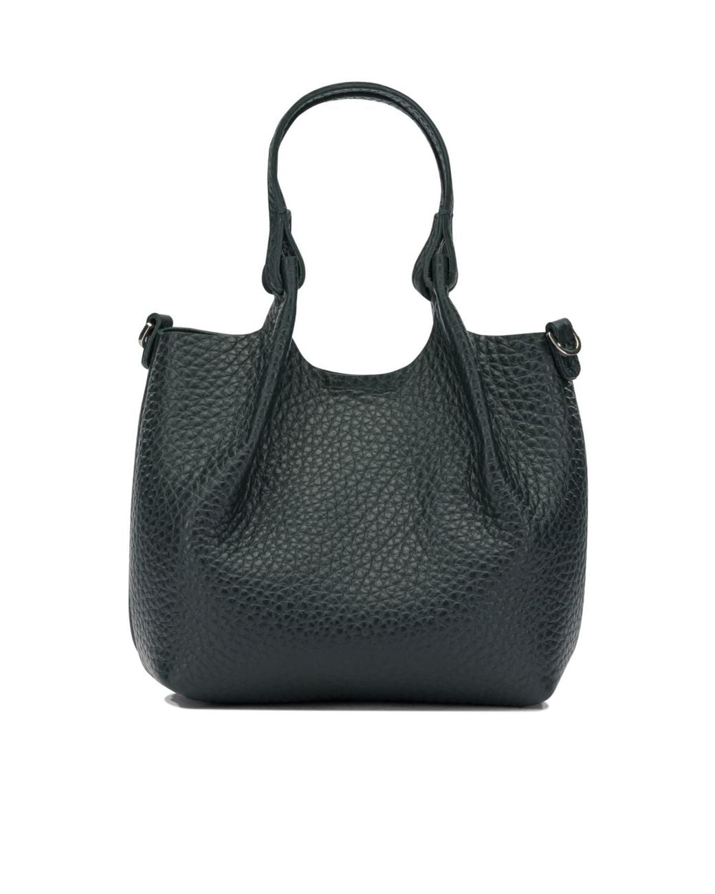 Gianni Chiarini Black Dua Top Handle Tote Bag