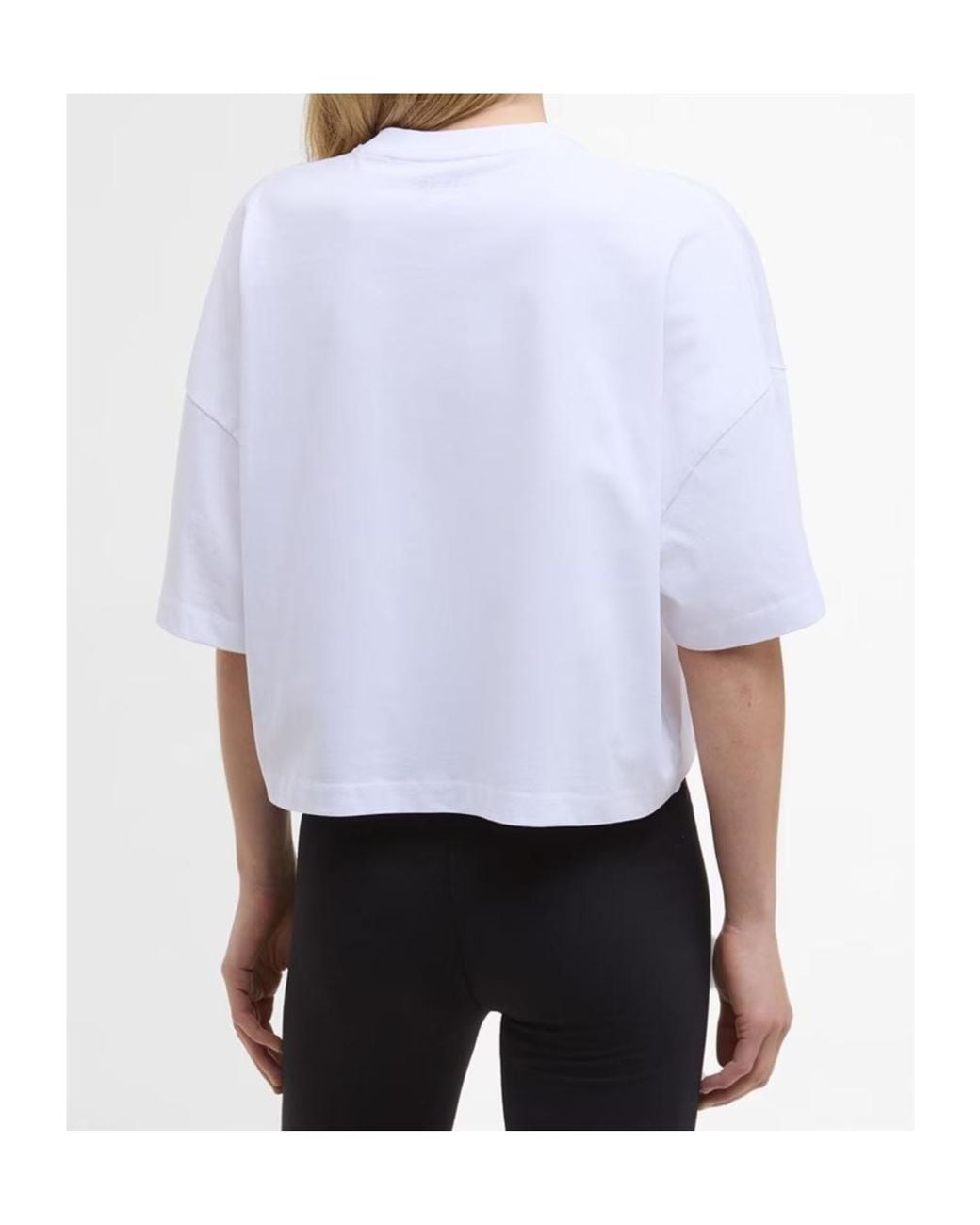 Barbour White Elle T-Shirt