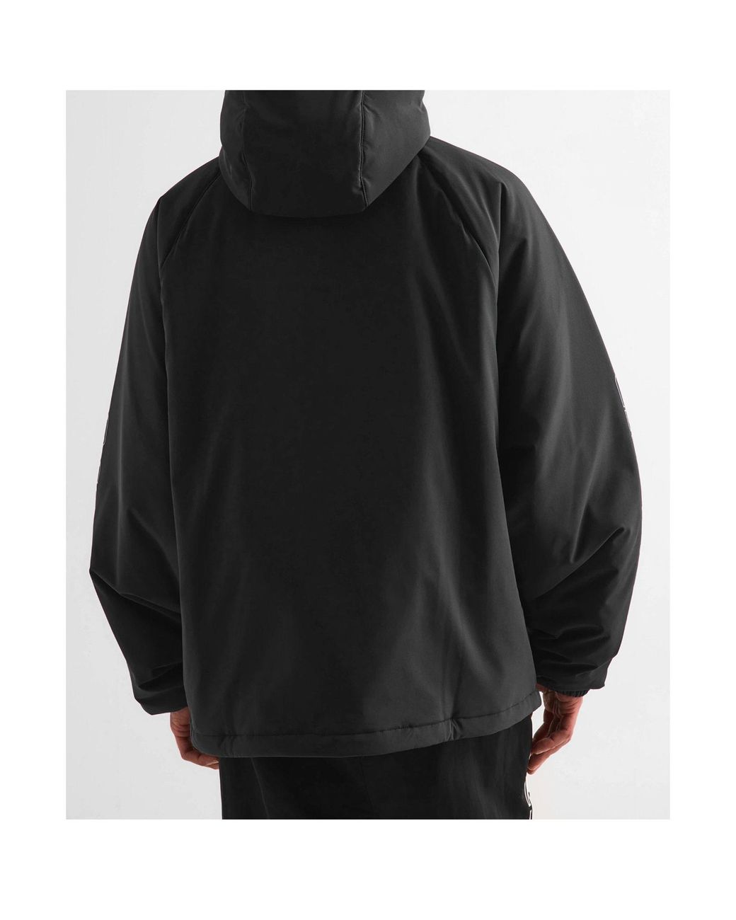Fear Of God Black Half-Zip Casual Jacket for men