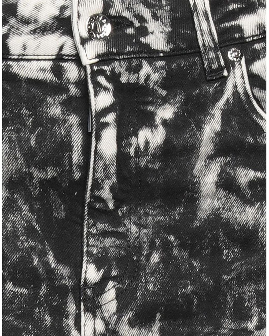 Dolce & Gabbana Gray Denim Trousers