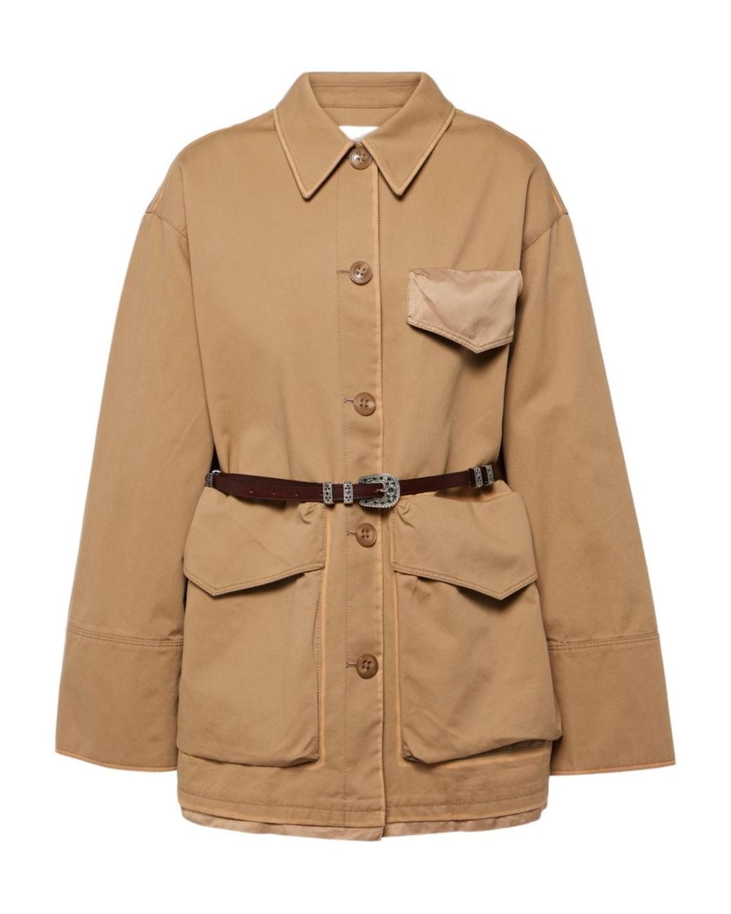 Dorothee Schumacher Natural Lapel Long-Sleeved Casual Jacket