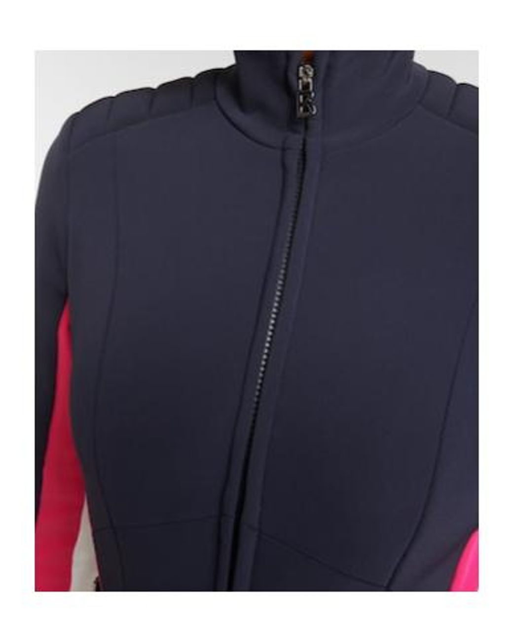 Bogner Blue Talisha Colorblocked Ski Suit