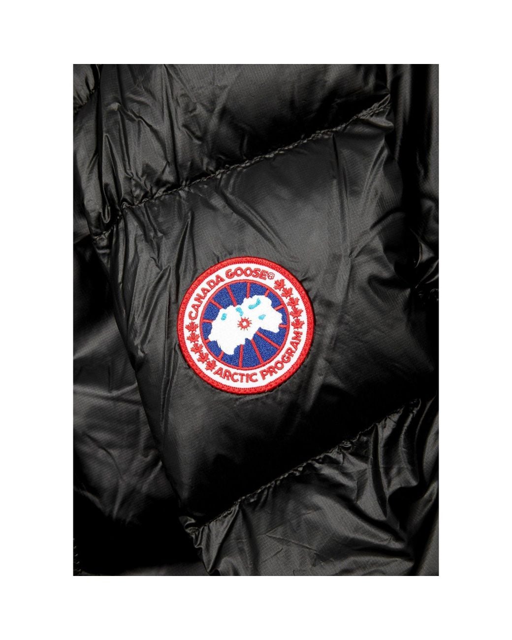 Canada Goose Black Stand-Collar Down Vest