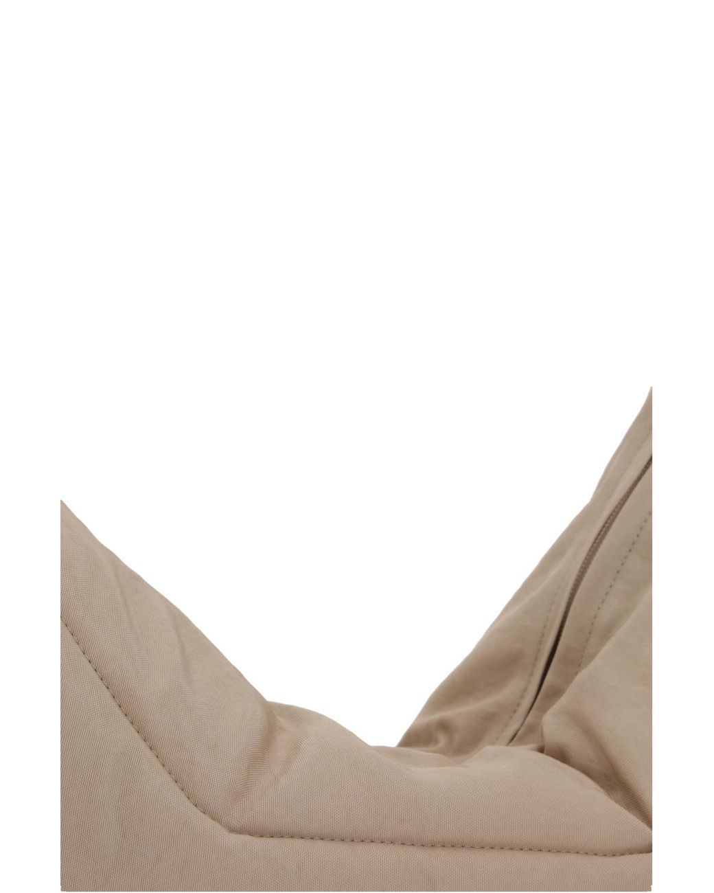 Lemaire Gray Game Medium Zipped Shoulder Bag for men