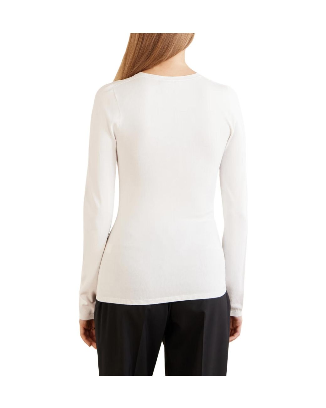 Kallmeyer White Jersey T-Shirt