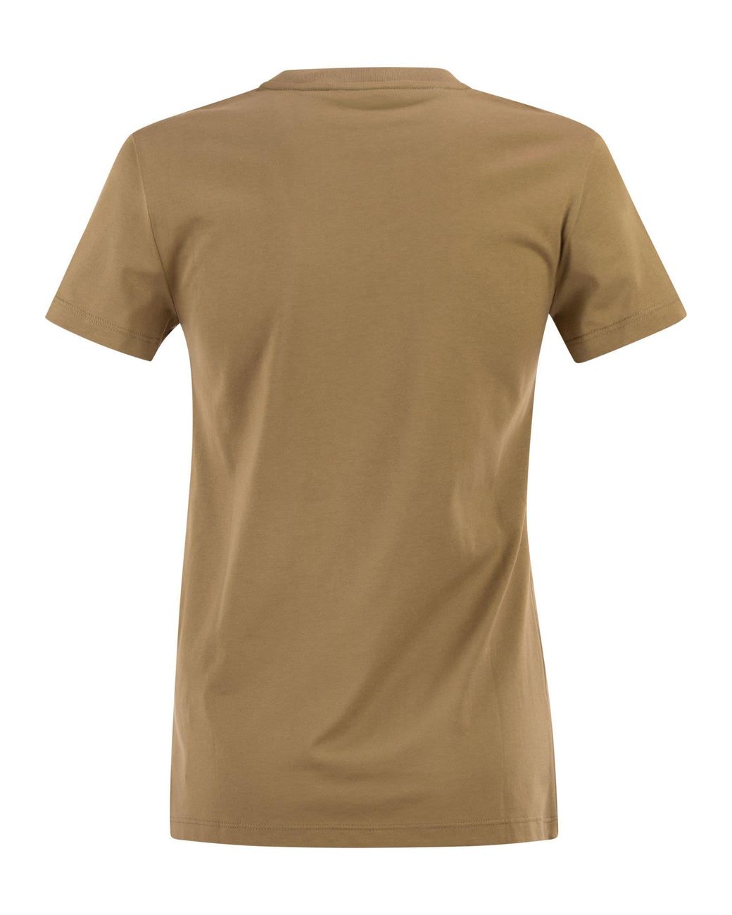 Max Mara Natural Mxmgiovane Monogram T-Shirt
