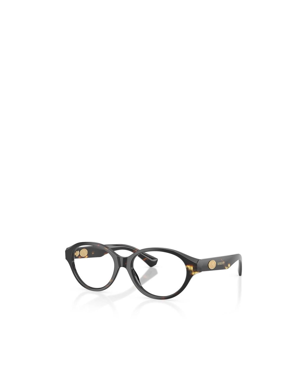 Burberry White Geometric Flat Mirror