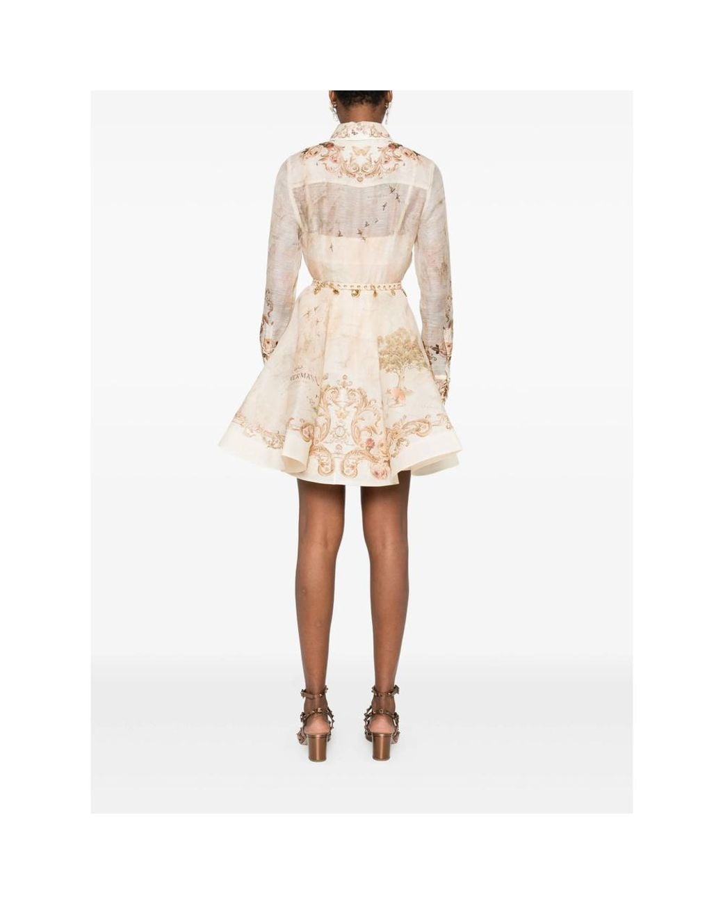 Zimmermann Natural Memento Dress