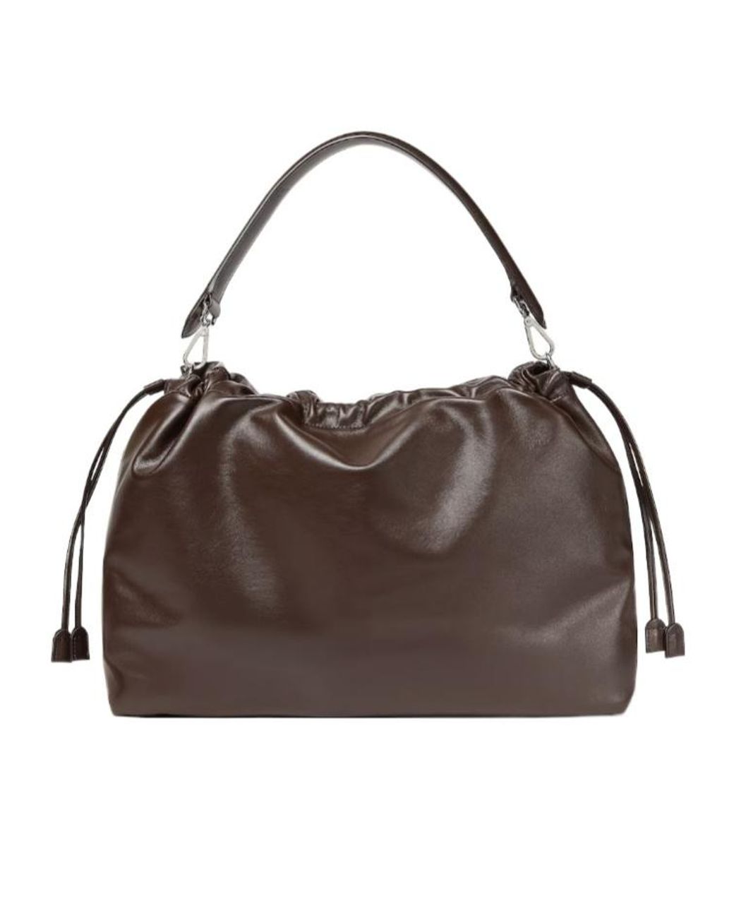 Fendi Brown Flux Maxi Messenger Bag for men