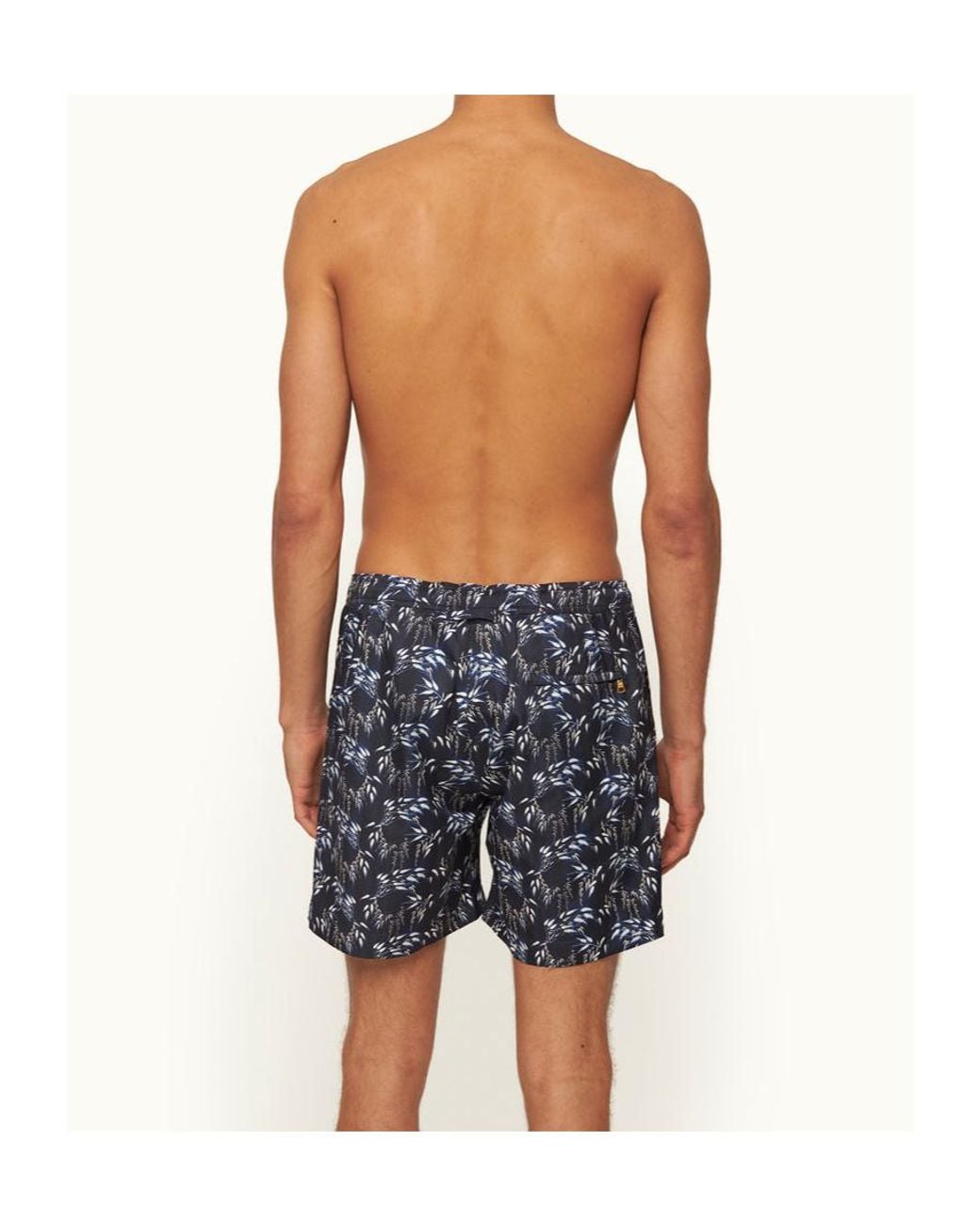 Orlebar Brown Blue Bulldog Swim Shorts for men