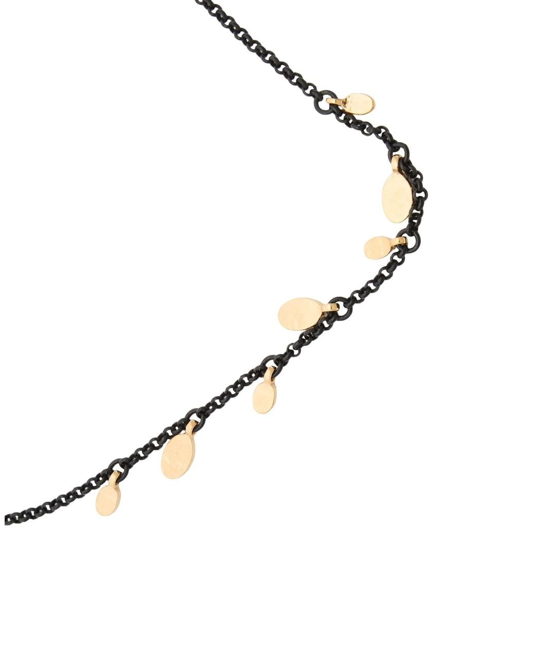 Isabel Marant Metallic Metal Necklaces