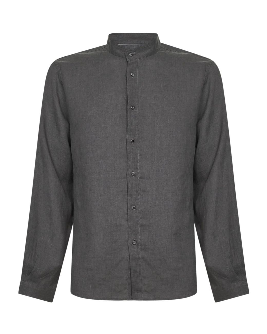 Brunello Cucinelli Gray Casual Shirts for men
