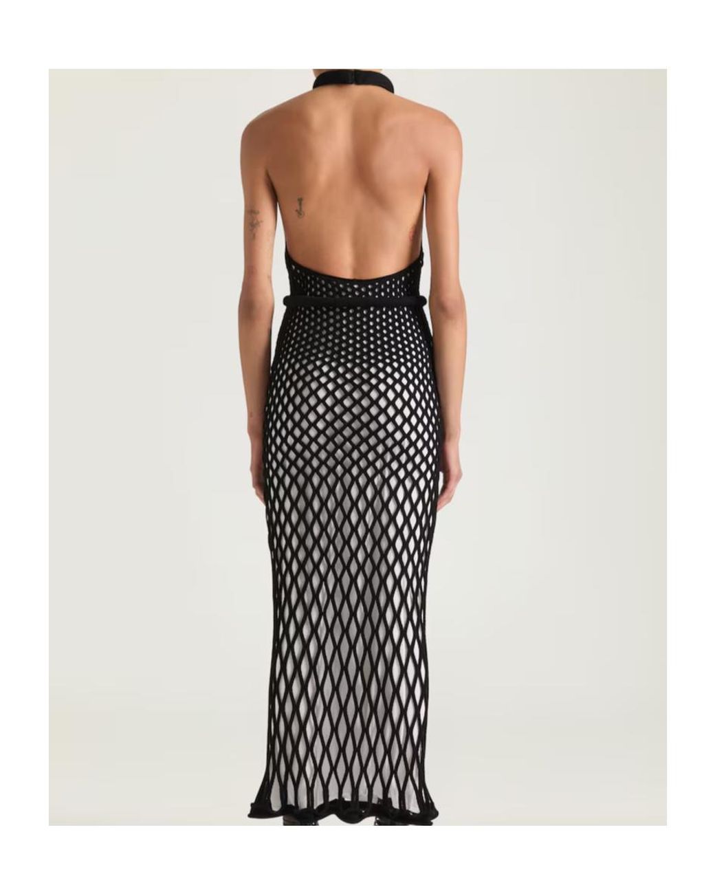 Givenchy Black Halterneck Dress