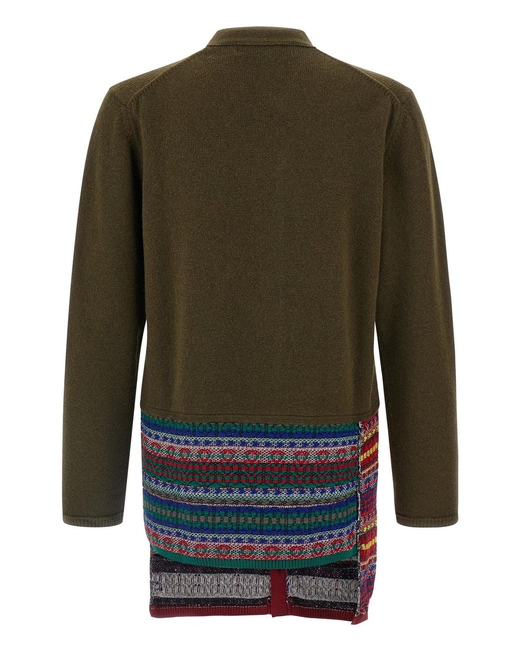 Comme des Garçons Green Cardigans for men