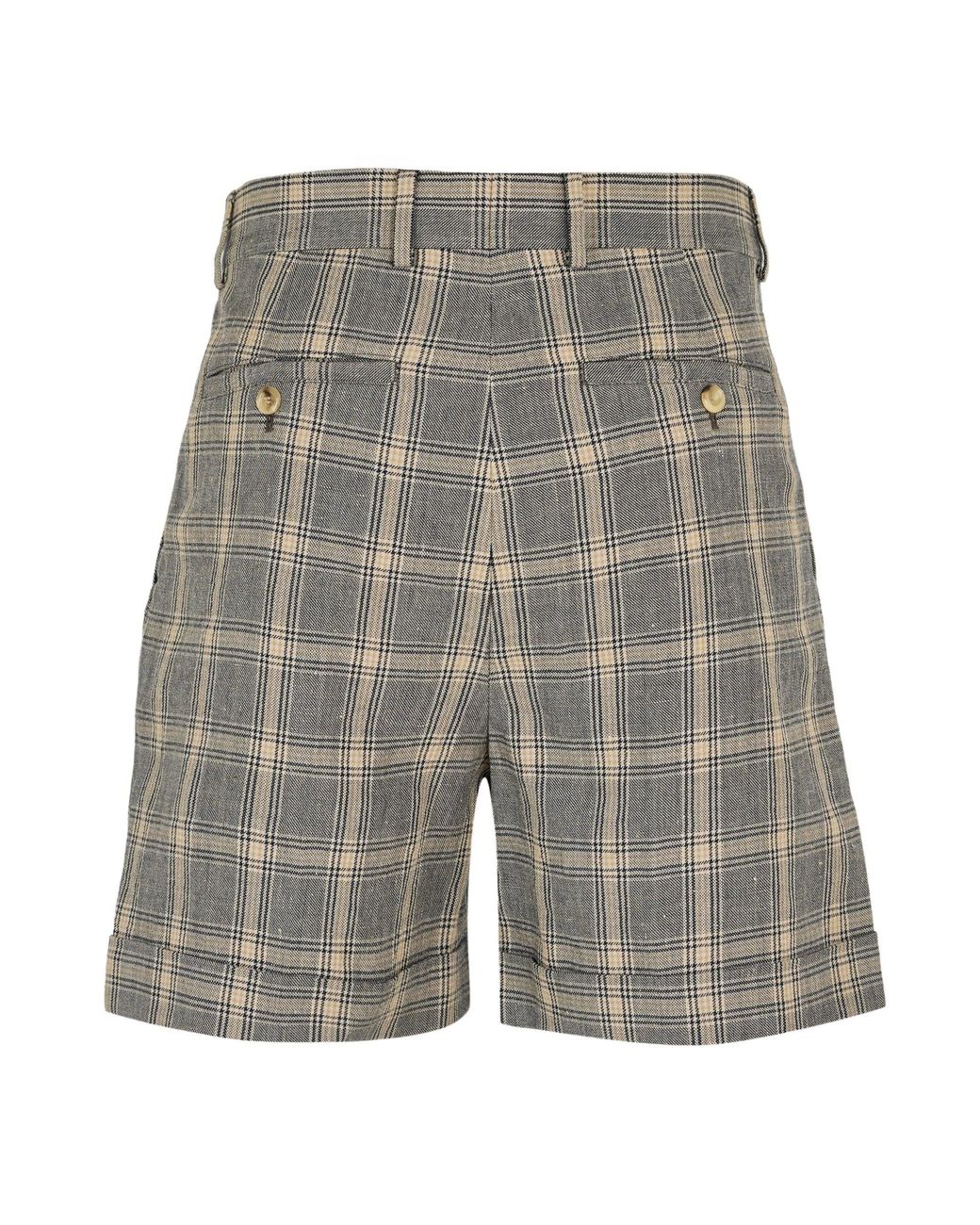 Gucci Gray These Tailored Wool Shorts for men