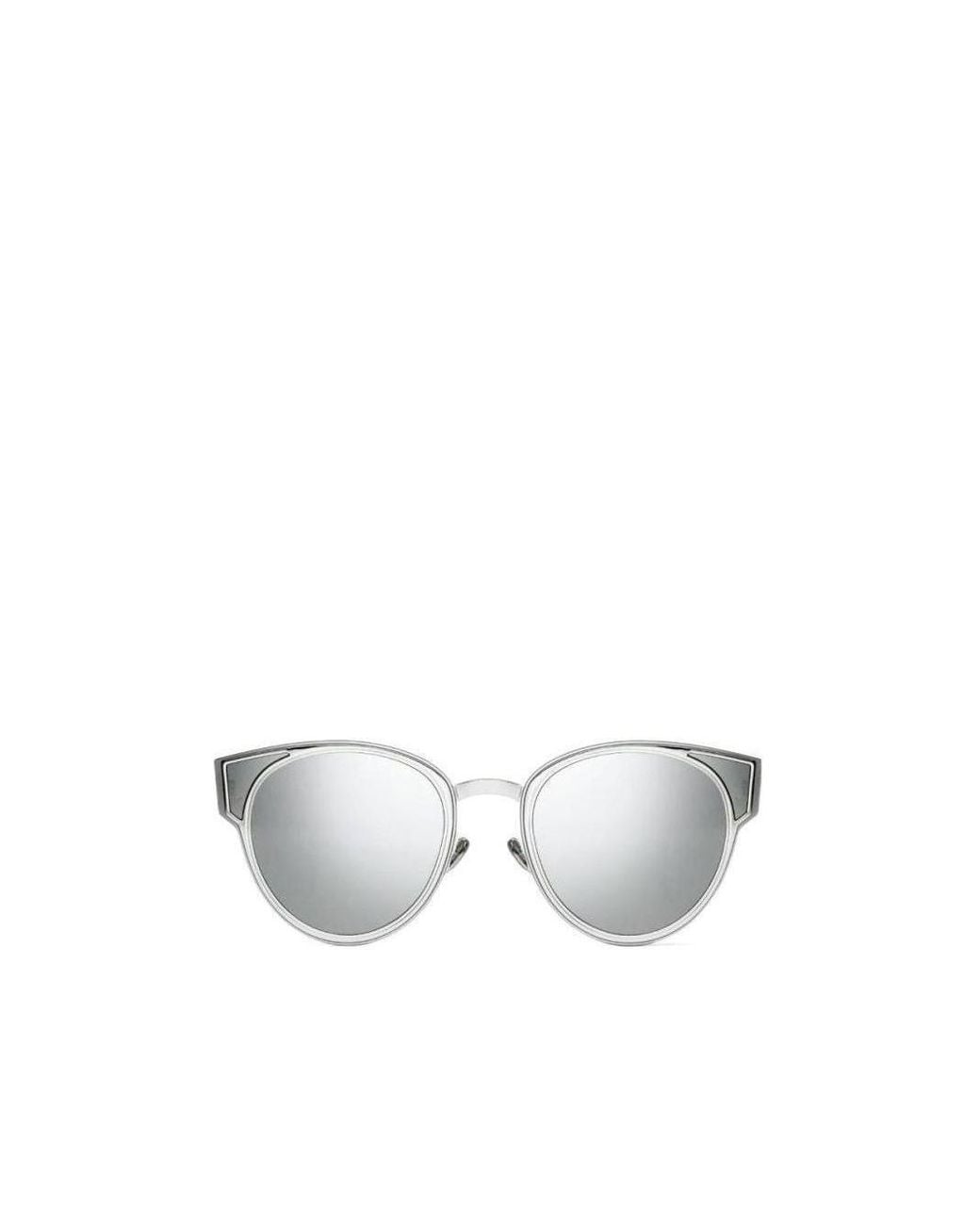 Dior White Logo Sunglasses