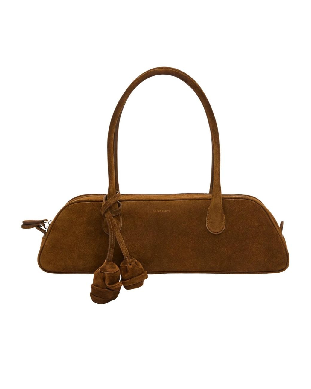 Magda Butrym Brown Brigitte Trapeze