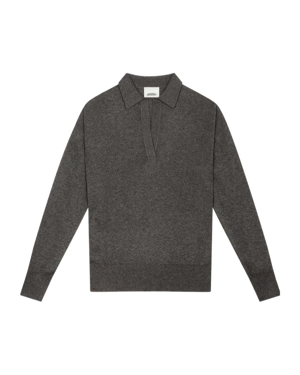 Isabel Marant Gray Galix Sweater