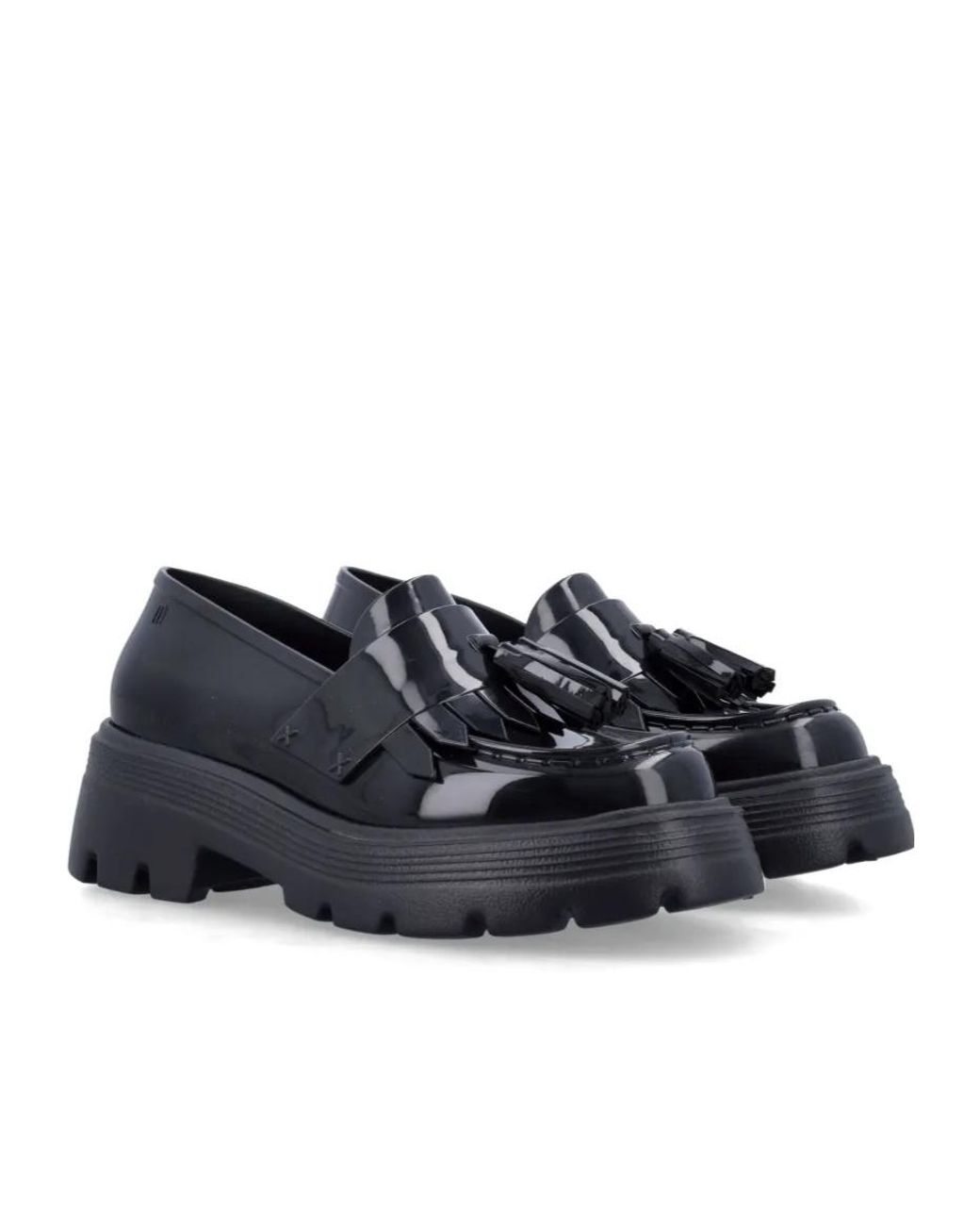 Comme des Garçons Blue X Melissa Tassel-Detail Loafers