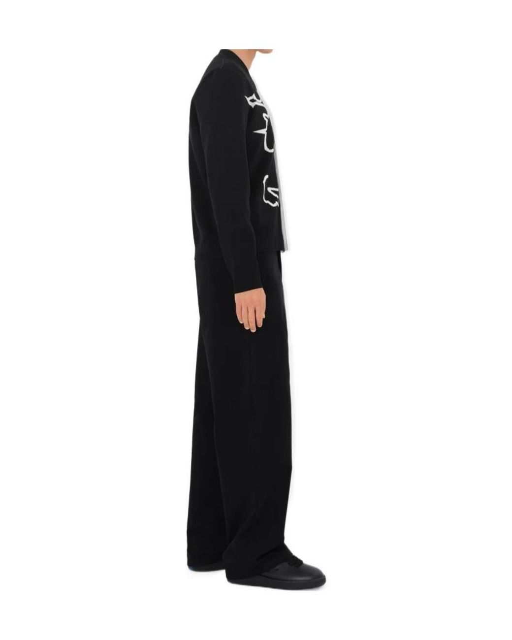 Burberry Black Cardigan for men