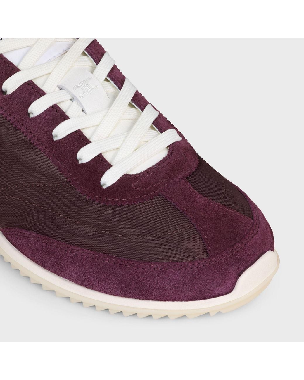 Céline Purple Racer Sneaker