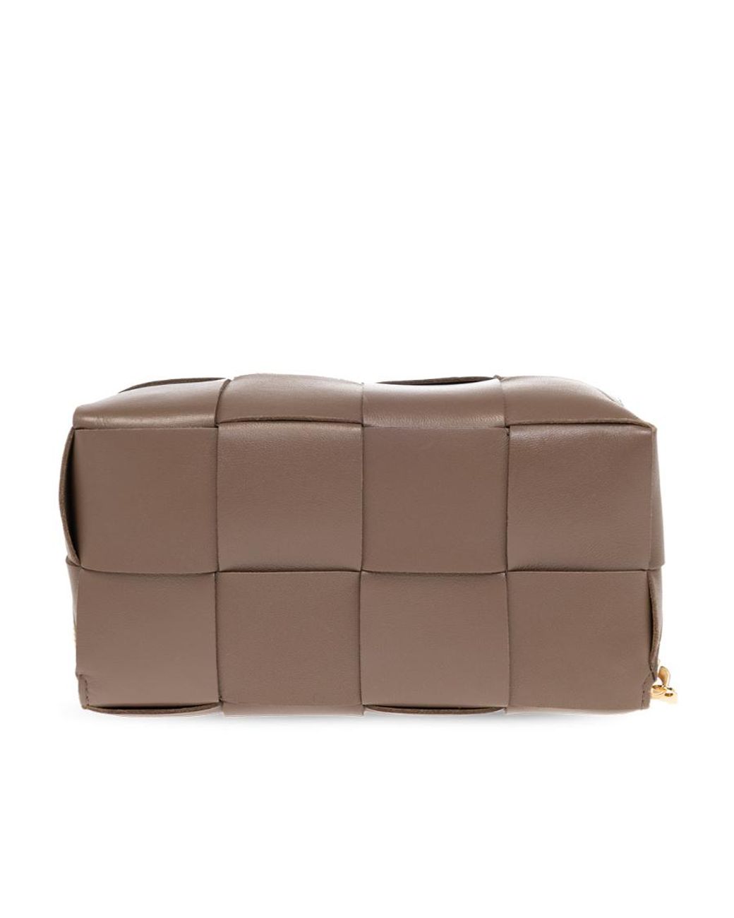 Bottega Veneta Brown Cassette Beauty Case