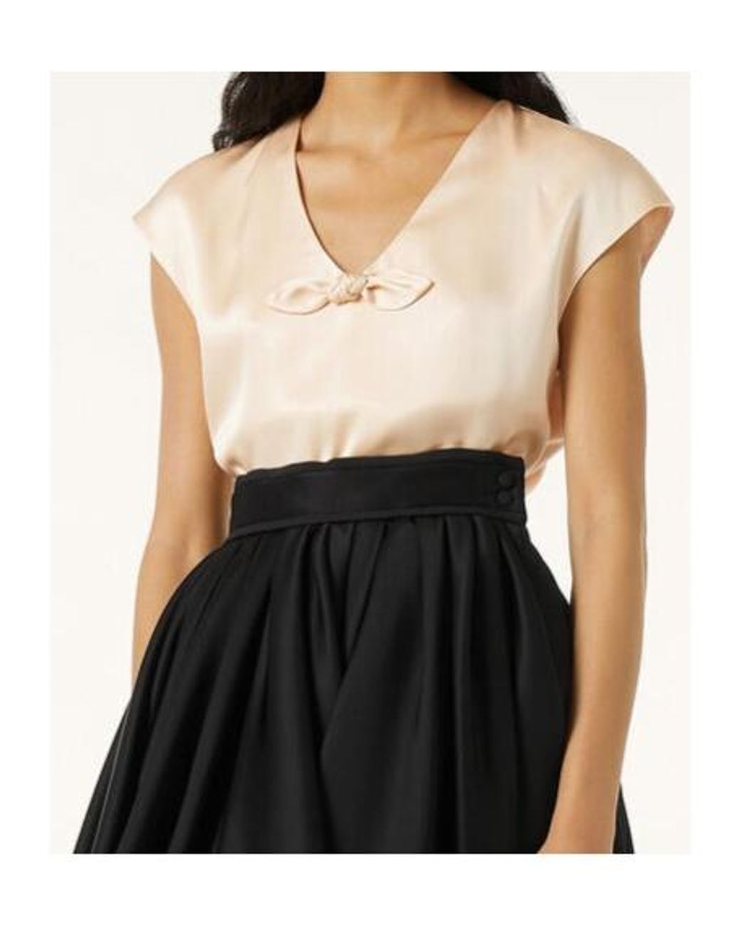 Loro Piana Natural Selena Shirt