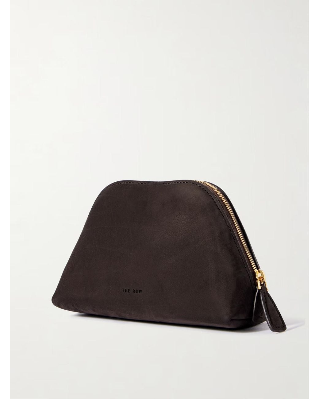 The Row Black Devon Mini Clutch