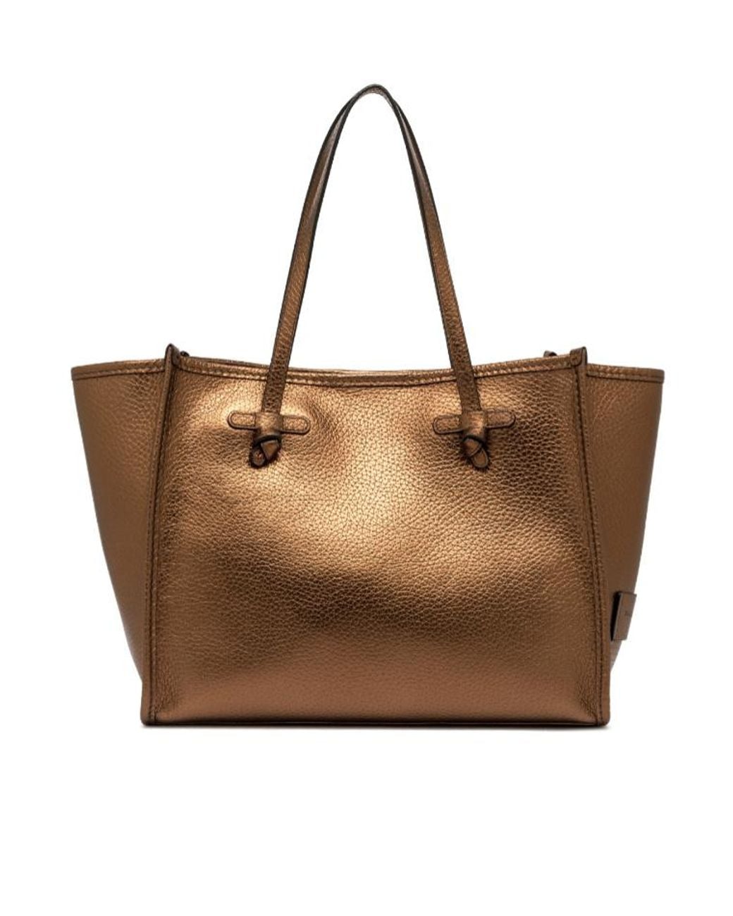 Gianni Chiarini Brown Marcella Top Handle Bag