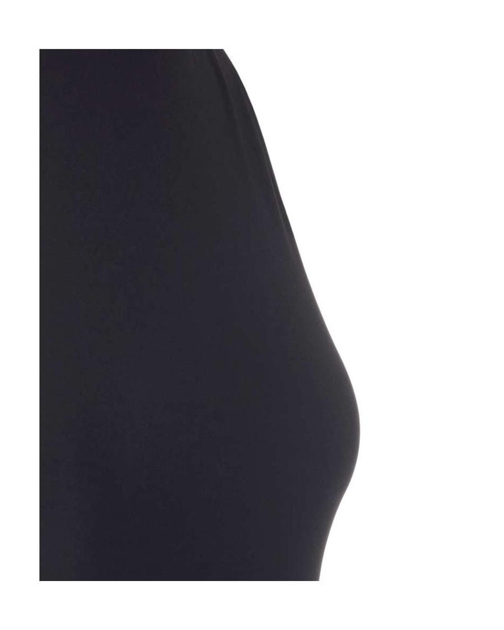 Norma Kamali Blue Open-Back Long Dress