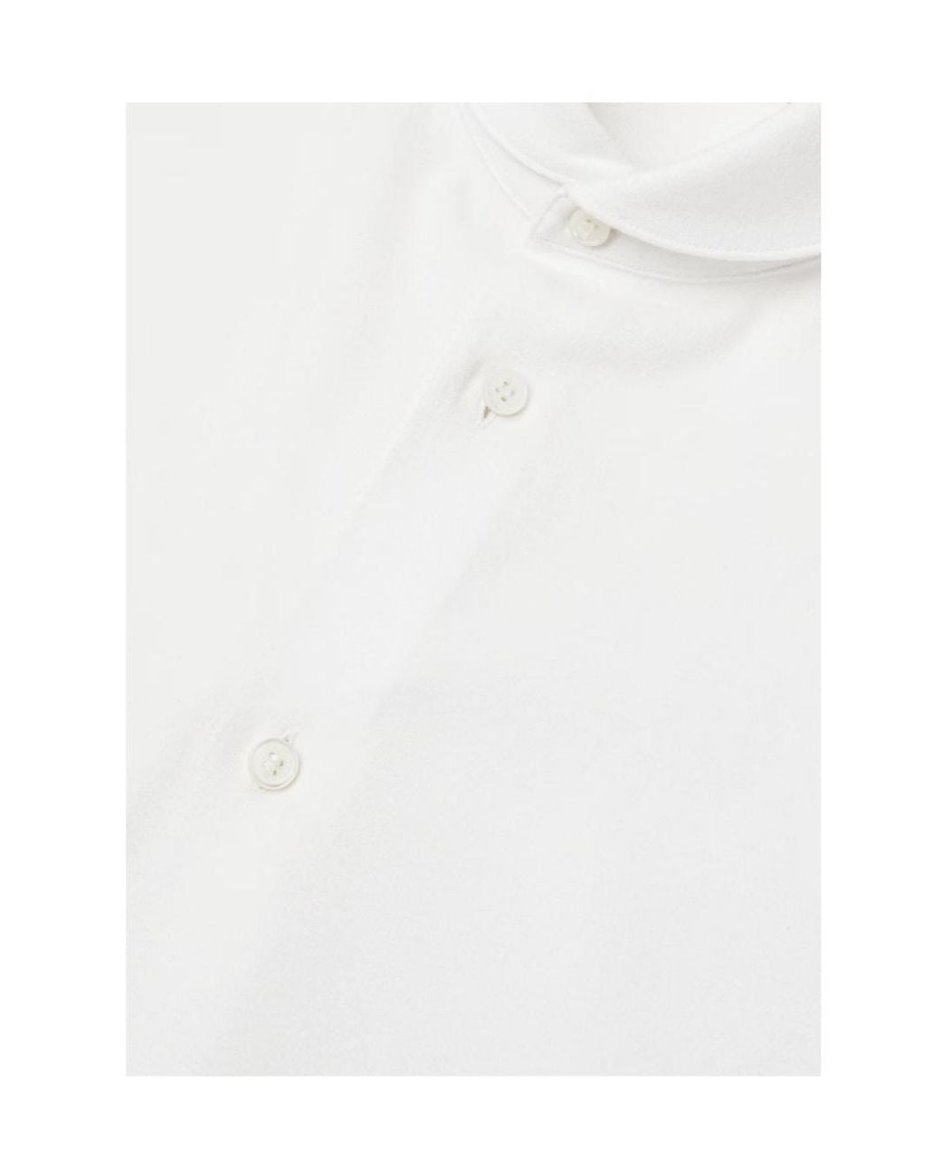 Loro Piana White Tarin Shirt for men