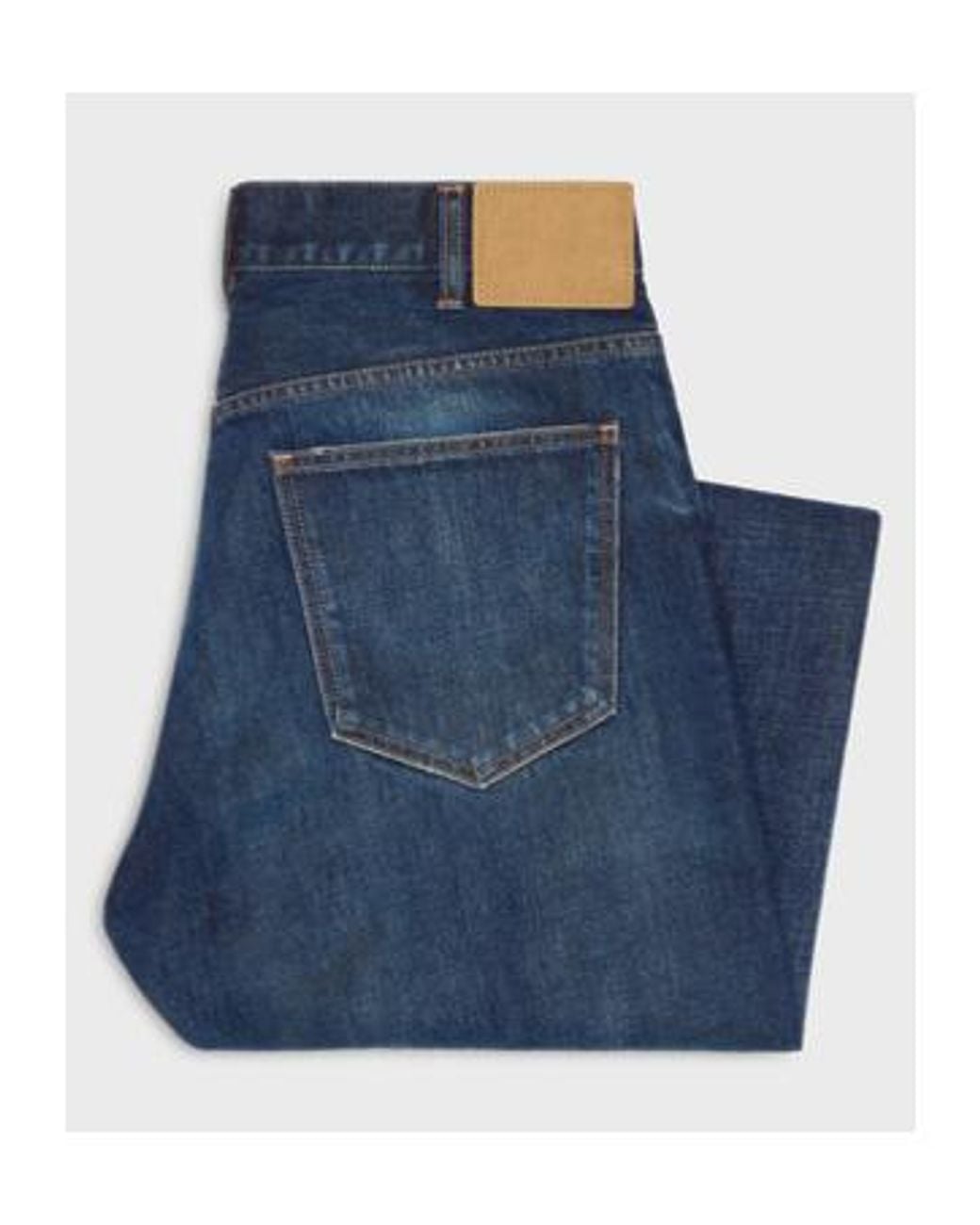 Céline Blue Wesley Jeans for men